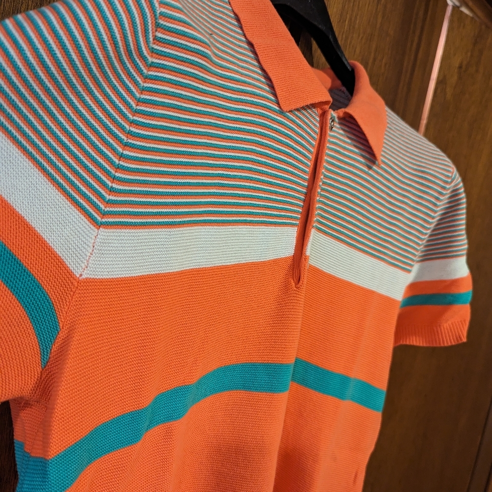 Diesel knitted polo shirt